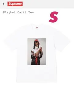 【最安値】Supreme Playboi Carti Tee Sサイズ ホワイト