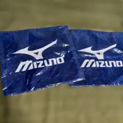 MIZUNO ハンドタオル オリジナルタオル　2枚組のサムネイル