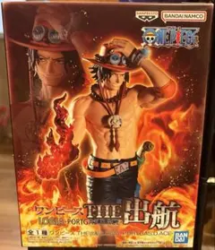 【最新作】 ワンピース THE出陣 ポートガス・D・エース フィギュア