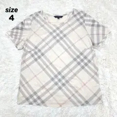 バーバリー ロンドン メガチェック 半袖 Tシャツ カットソー