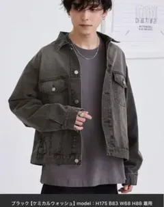 MONO-MART ヴィンテージメイクデニムジャケット　M