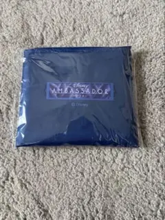 Disney AMBASSADOR エコバッグ ネイビー
