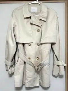 Ray Cassin ベージュ トレンチコート