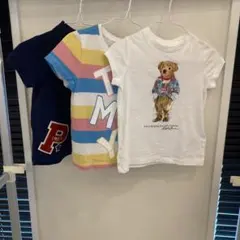 Polo/TOMMY 女の子Tシャツ3枚セットのサムネイル