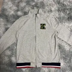 Kappa トラックジャケット グレー