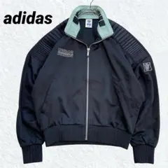 【美品】 90s adidas パワーショルダー トラックジャケット (M)