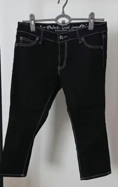 Anti-Label Jeans ブラックデニムパンツ