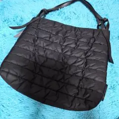 キルティングトートバッグ ショルダーバッグ