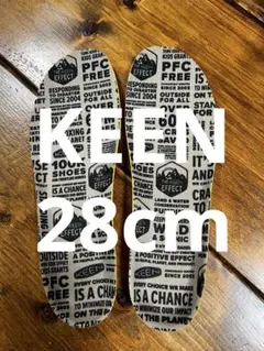 KEEN キーン　インソール　28cmのサムネイル