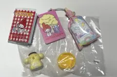 マイメロディ ポムポムプリン シナモロール サンリオ ガチャガチャ まとめ売り