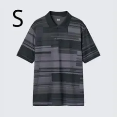 ★新品未使用★ UNIQLO ユニクロ ドライEX ポロシャツ 錦織圭モデル 黒