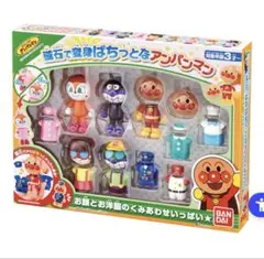 磁石で変身ぱちっとなアンパンマン 廃盤品 - メルカリ