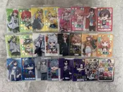 カラフルピーチ　ウエハース2コンプリート