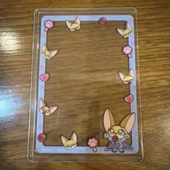 ズートピア2 カードケース トレカケース フィニック