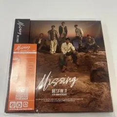 BE:FIRST Missing LIVE盤 CD+DVD シリアルトレカ無し