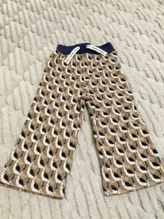 &mignon ジャガードパンツ 80cm