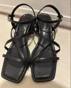 AZUL BY MOUSSY ナロークロスストラップサンダル【即発送】のサムネイル
