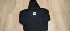 ANAP KIDS ブラックパーカー 130