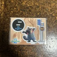 ズートピア2 Happyくじ　ニブルズ　アクリルスタンド