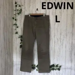 ベージュ ワークパンツ