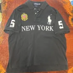 ポロラルフローレン ビッグポニー NEW YORK ポロシャツ サイズXXLのサムネイル