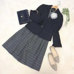 【Mサイズ】セレモニースーツ2点セット　ワンピース　ジャケット　入園　入学