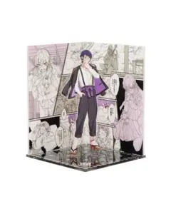 東京ディバンカー 殊玉 善治 アクスタ アクリルスタンド 東ディバ