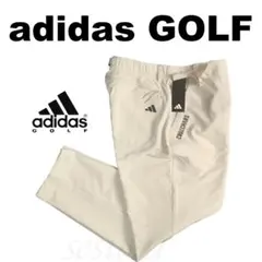 【XL】定価12,100円 アディダス ゴルフ ワイドテーパードパンツBG