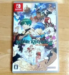 Nintendo Switch バテン・カイトス I&II HD リマスター