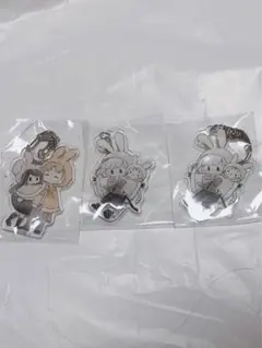 文豪ストレイドッグス レトロちっくアクリルキーホルダー うさぎケープver.