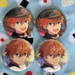 明星スバル シャッフル テーマスカウト 缶バッジ