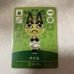 どうぶつの森　amiiboカード　ナイル　1 Amazon.co.jp: どうぶつの森 amiiboカード 第2弾 【188】 ナイル