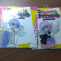 パンティー&ストッキング アクスタ ポリエステル ポリウレタン b gigo