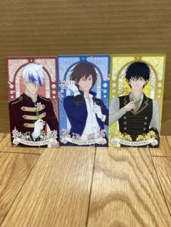 新テニスの王子様 庭球浪漫アルカナカード 越前リョーマ 不二周助 切原赤也