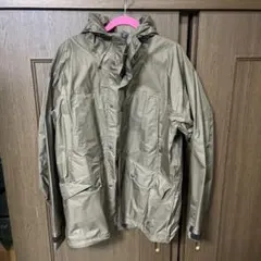 Oakley カーキ ナイロンジャケット2回ほど仕様 防水お気軽にご連絡ください