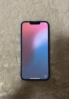 Apple iPhone13 ブルー