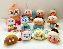 それいけ！アンパンマン ぬいぐるみ 12体セット