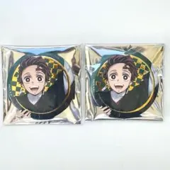 竈門炭治郎 鬼滅の刃 鬼滅祭 奏 オケコン ジュエル缶バッジ ufotable