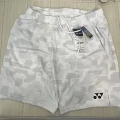 YONEX ハーフパンツ 15061 ホワイト - メルカリ