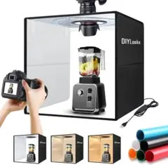 美品 撮影ボックス SAMTIAN F60 60x60x60cm 調光器付き - メルカリ