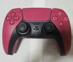 DualSense ワイヤレスコントローラー コズミックレッド　ジャンク