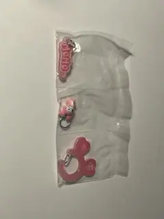 twice lovelys アクリルカラビナフロッキーマスコット momo