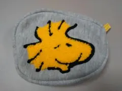 PEANUTS ウッドストック ポーチ サガラ刺繍