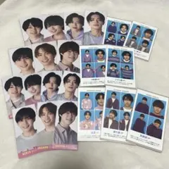 なにわ男子 デタカ、TVガイド証明写真