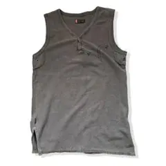 vintage levi's v-neck knit vestのサムネイル