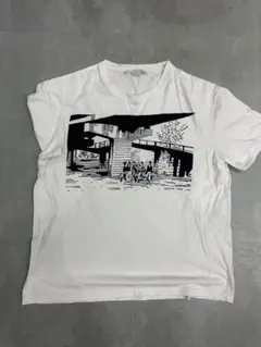 STELLA McCARTNEYプリントTシャツ 半袖 ホワイト L イタリア製のサムネイル