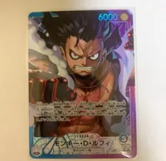 即日発送モンキー・D・ルフィ L リーダーパラレル(リーパラ) OP11-040