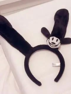 ディズニー オズワルドカチューシャ 黒