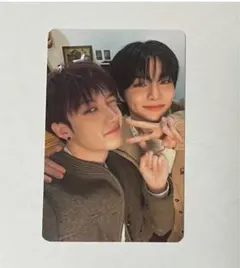 Stray Kids バンチャン　アイエン　４期　ユニット　トレカ