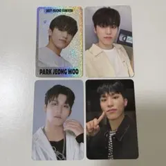 TREASUREジョンウトレカ4枚セット